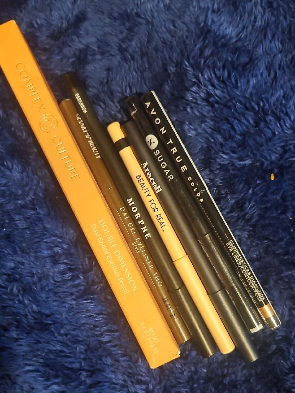 Assorted Eyeliner Pencils - Mixed Brands